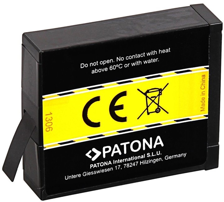 Patona baterie pro digitální kameru Insta 360 One X 1150mAh Li-Ion 3,8V_648584041