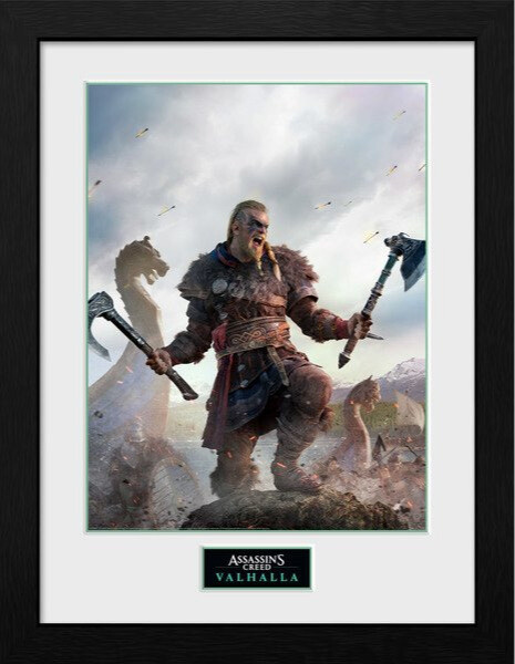 Zarámovaný plakát Assassins Creed: Valhalla - Gold Edition_1378197912
