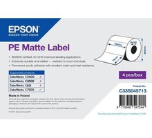 Epson ColorWorks role pro pokladní tiskárny, PE Matte, 102x76mm, 1570ks_404211274