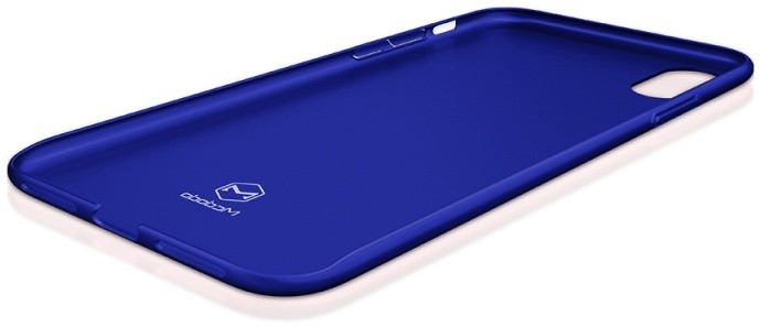 Mcdodo Super Vision zadní kryt pro Apple iPhone X/XS, modrá_1238814539