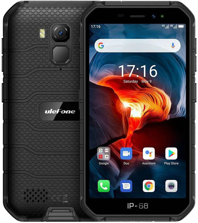 UleFone Armor X7 PRO, 4GB/32GB, Black_2084120995