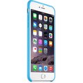 Apple Silicone Case pro iPhone 6 Plus, modrá_1927209232