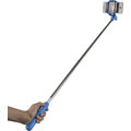 Rollei 4 Me/ Selfie tyčka pro telefony, integrovaný BT, modrá_654774455
