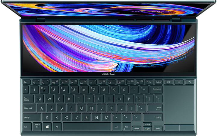 ASUS ZenBook Duo 14 (UX482), modrá_1950997982