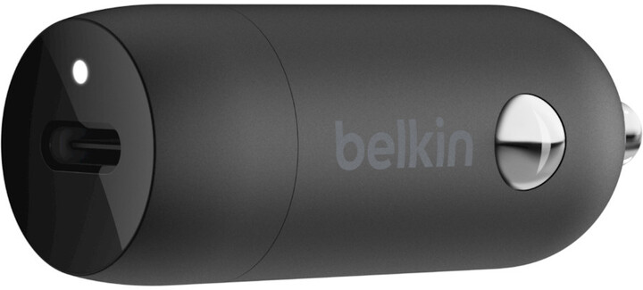 Belkin nabíječka do auta 18W + USB-C - Lightning Power Delivery_292976847