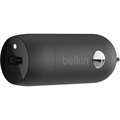 Belkin nabíječka do auta 18W + USB-C - Lightning Power Delivery_292976847