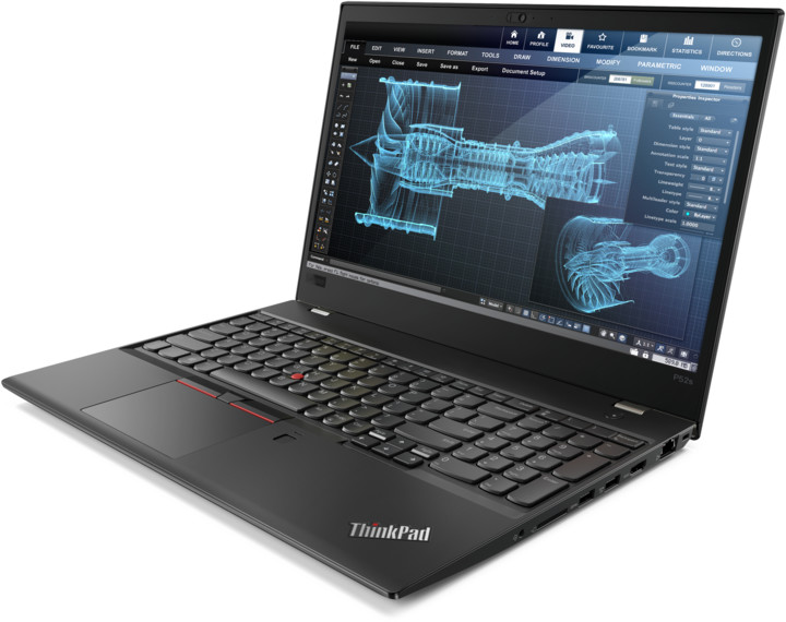 Lenovo ThinkPad P52s, černá_710000574