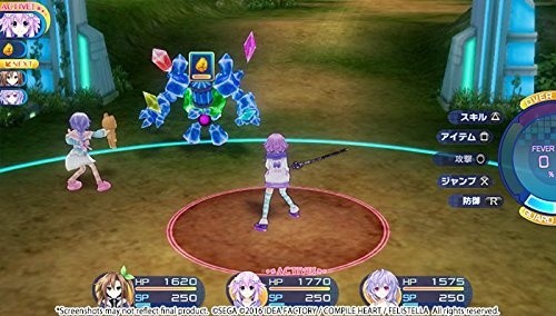 Superdimension Neptune VS Sega Hard Girls (PS Vita)_1759043787