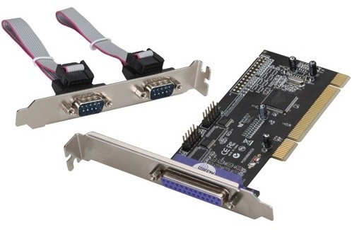 i-tec PCI Card 2x serial, 1x parallel_1789539202