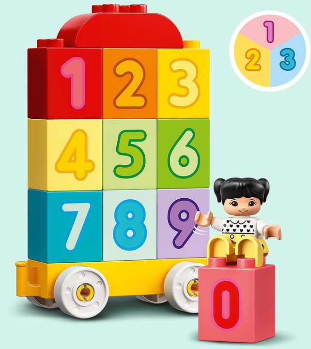 LEGO® DUPLO® My First 10954 Vláček s čísly – Učíme se počítat_1573519630