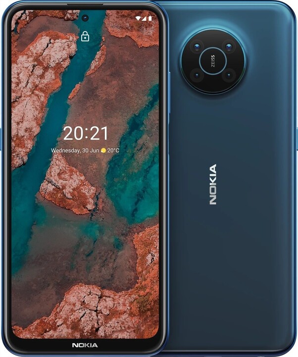 Nokia X20, 8GB/128GB, 5G, Dual SIM, Nordic Blue_1077414122