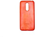 Meizu TPU protective case + HD Screen Protector pro Meizu M6T, červeno-oranžová_107094520