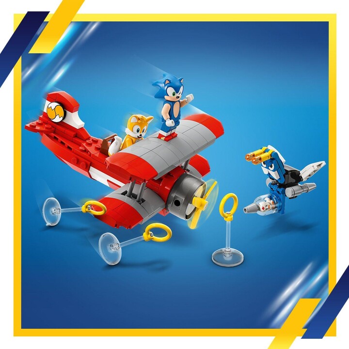 LEGO® Sonic the Hedgehog™ 76991 Tailsova dílna a letadlo Tornádo_1792368259