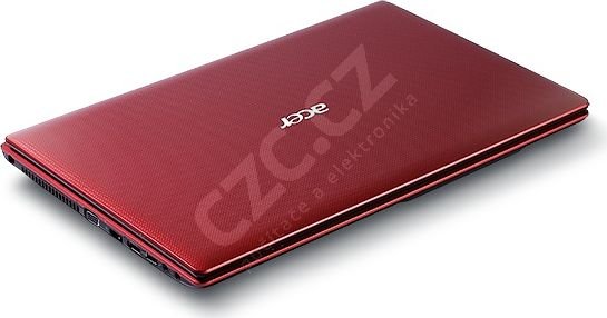 Acer Aspire 5253-E353G50Mnrr, červená_115744137