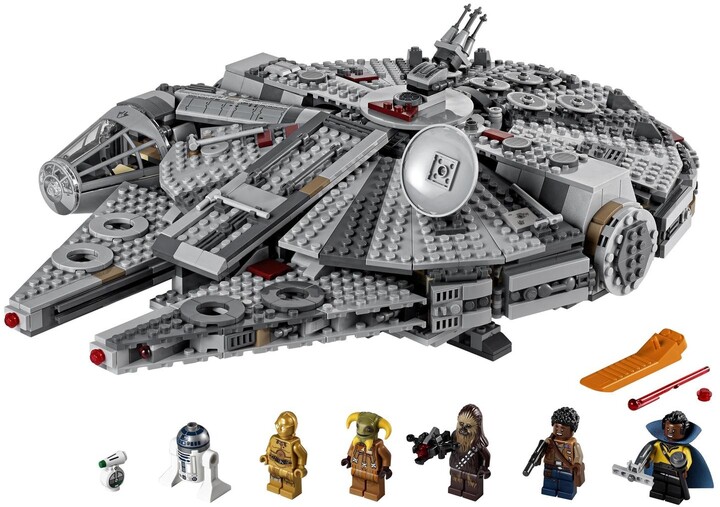 LEGO® Star Wars™ 75257 Millennium Falcon™_989911316