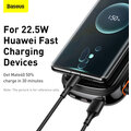 Baseus powerbanka s digitálním displejem Qpow Pro Fast Charge iP, 20000mAh, 20W, černá_1249717130