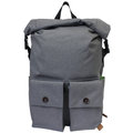PKG DRI Rolltop Backpack 15" - světle šedý