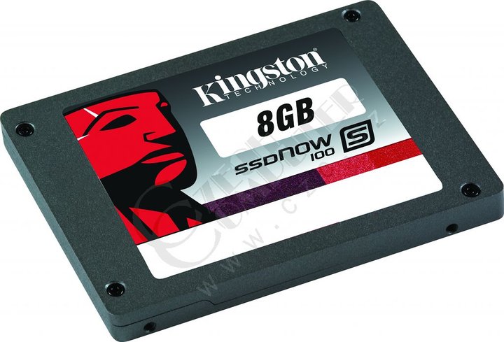 Kingston SSDNow S100 Series - 8GB_1662850075