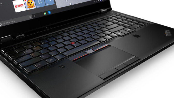 Lenovo ThinkPad P50, černá_981366825