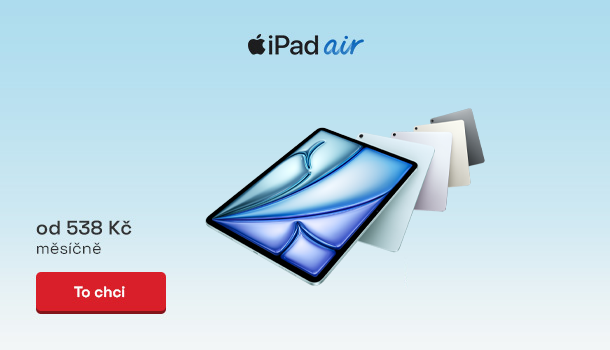 iPad Air. Svěží vítr.