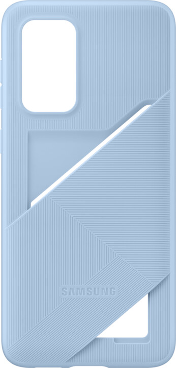 Samsung zadní kryt s kapsou na kartu pro Galaxy A33 5G, modrá_905399410