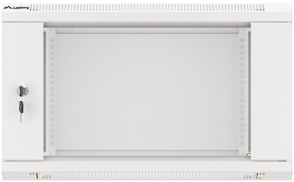Lanberg WF01-6406-10S, nástěnný rozvaděč, jednodílný, 6U/600x450, šedá_874673536