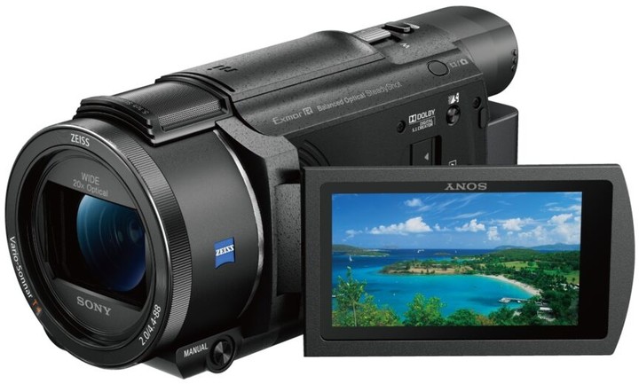 Sony FDR-AX53 vloger kit (mikrofon + stativ)_751729361