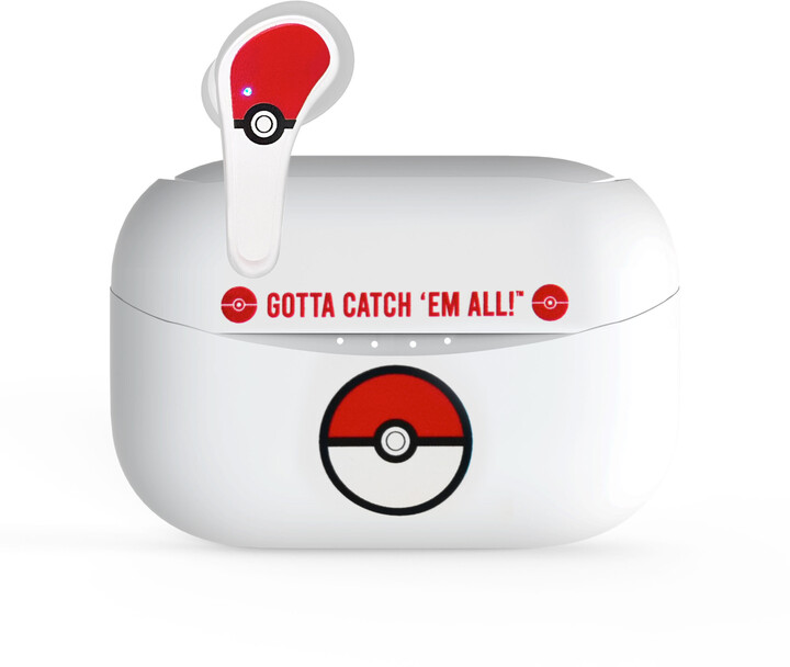 OTL Technologies Pokémon Poké ball bluetooth, bílá_134340972