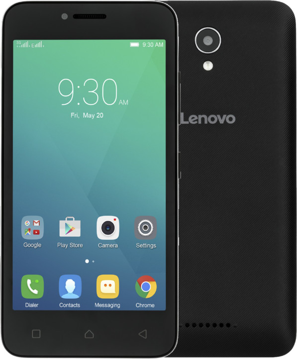 Lenovo A Plus - 8GB, Dual Sim, černá_1387015925