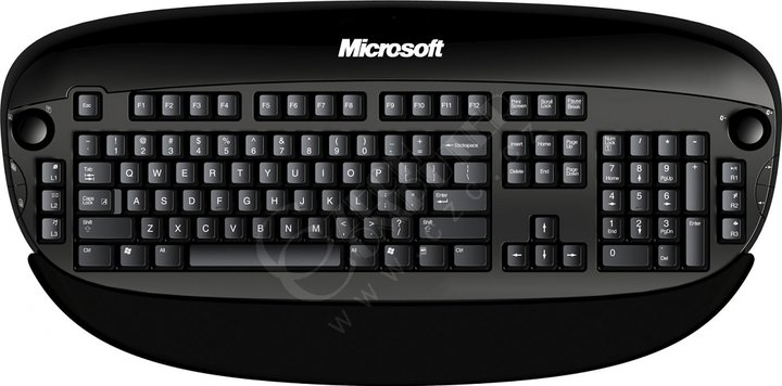 Microsoft Reclusa Gaming Keyboard USB, Black, ENG 9VU ...