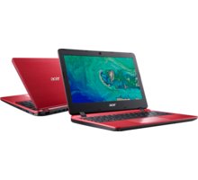 Acer Aspire 1 (A111-31-C82A), červená + Office 365 Personal_1826393467