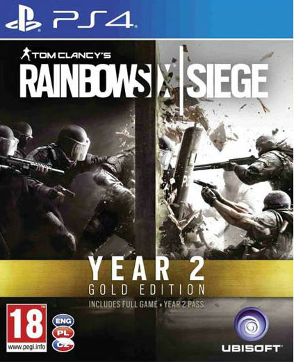 Rainbow Six: Siege - Year 2 GOLD (PS4)_1496530923