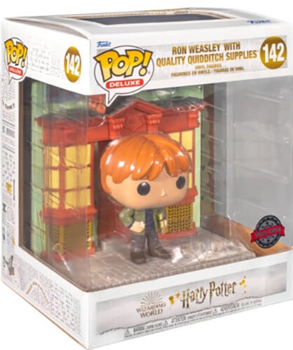 Figurka Funko POP! Harry Potter - Ron with Quality Quidditch Supplies_1275976366