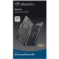 CellularLine prémiové kožené pouzdro typu kniha Supreme pro Samsung Galaxy S8 Plus, černé_1380508906