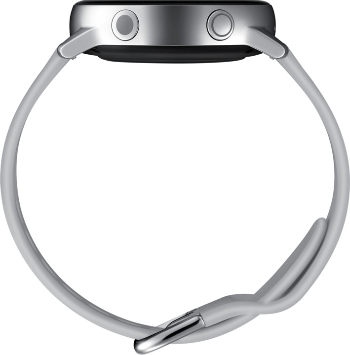 Samsung Galaxy Watch Active, stříbrná_178554214