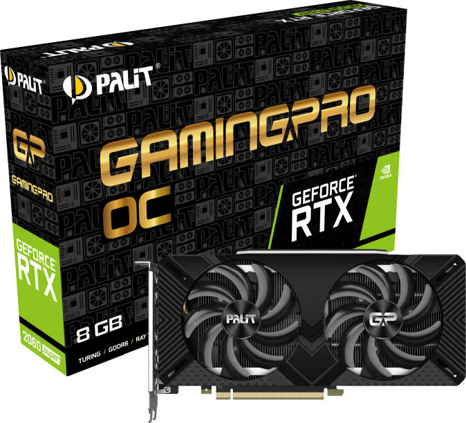 PALiT GeForce RTX 2060 Super GamingPro OC, 8GB GDDR6_928939821