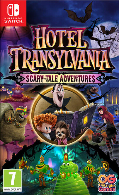 Hotel Transylvania: Scary-Tale Adventures (SWITCH)