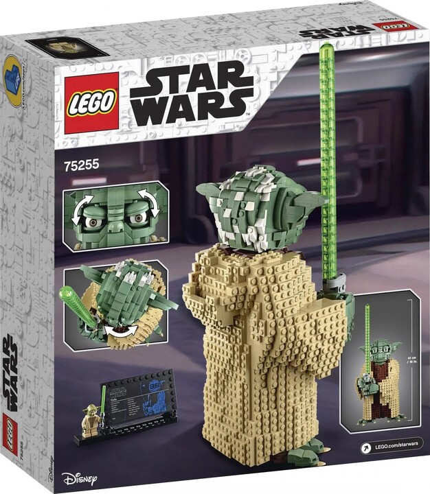 Extra výhodný balíček LEGO® Star Wars™ - Dítě 75318 a Yoda™ 75255_689475214