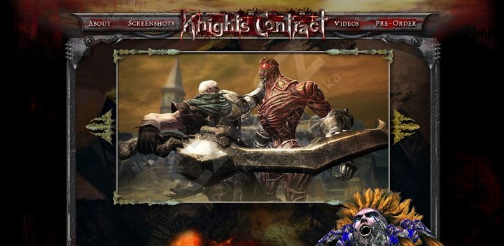 Knights Contract (Xbox 360)_739172638