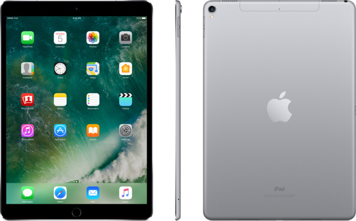 Apple iPad Pro Wi-Fi + Cellular, 10,5&#39;&#39;, 64GB, šedá_750298610