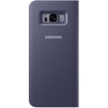 Samsung S8+, Flipové pouzdro LED View, violet_65958355