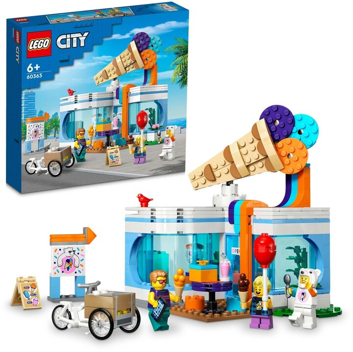 LEGO® City 60363 Obchod se zmrzlinou_1065217696