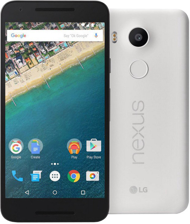 LG Nexus 5X - 16GB, bílá/white_724144149