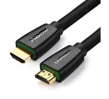 UGREEN kabel HDMI 2.0 propojovací (M/M), 2m, černá