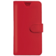 CELLY Wally Unica pouzdro, velikost XL 4,5" - 5", červená
