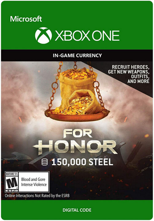 For Honor: 150000 Steel Credits (Xbox ONE) - elektronicky_1922183229