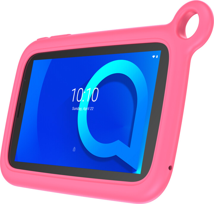 Alcatel 1T 7 2019 KIDS, 1GB/16GB, Pink bumper case_2043346023