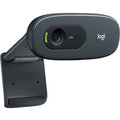 Logitech HD Webcam C270, šedá_1530702625