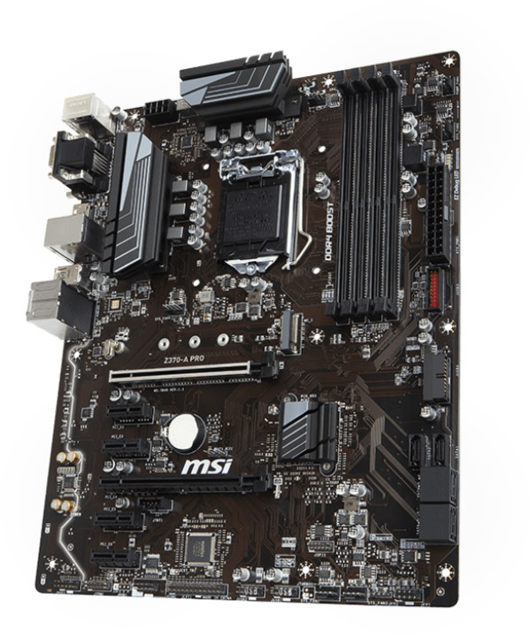 MSI Z370-A PRO - Intel Z370_222740010
