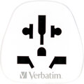 Verbatim adaptér World-to-Europe cestovní zástrčka WTEU-02, bílá_936768638